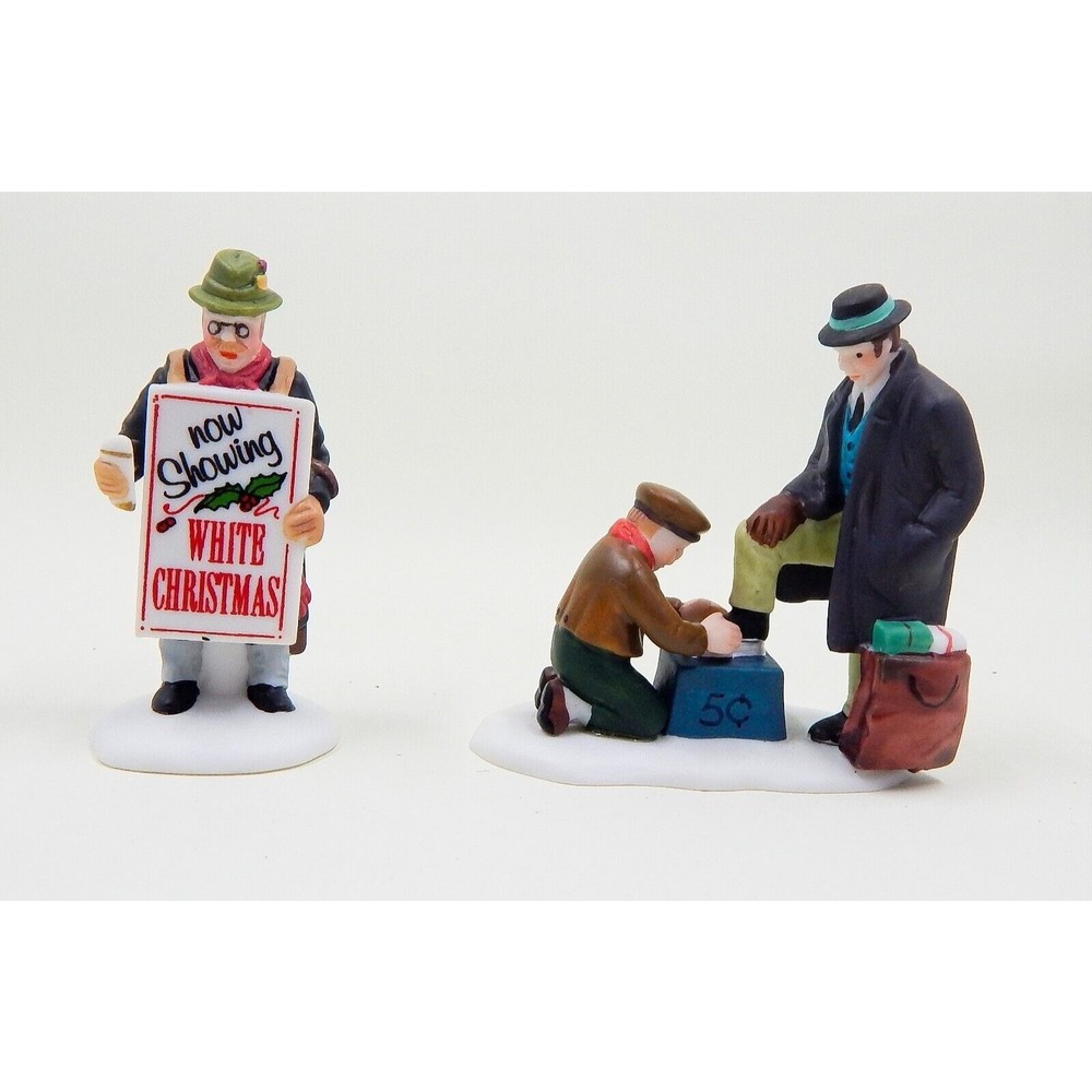 Department 56 “All Around The Town” #5545-0 Heritage Village Retired NOS